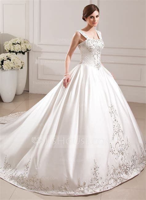 Explore a variety of wedding dresses at theknot.com. 4 Fabrics Used in Making of Ball Gown Wedding Dresses ...