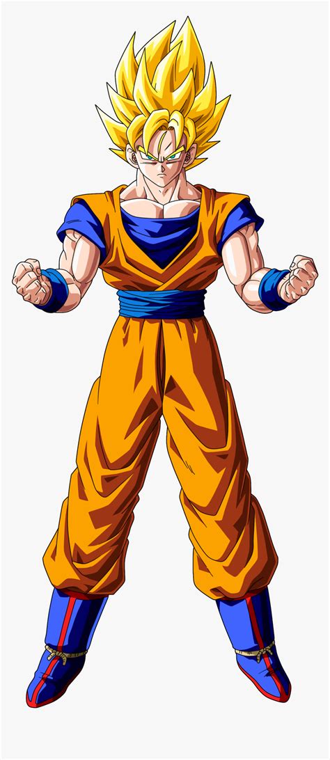 The resolution of png image is 524x1525 and classified to dragon ball fighterz ,dragon ball ,super saiyan hair. Goku Super Sayan - Goku Super Saiyan 1, HD Png Download ...