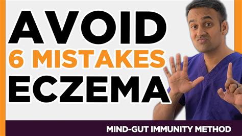 Avoid 6 Mistakes Eczema Dermatitis Sibo Imo Candida Leaky Gut