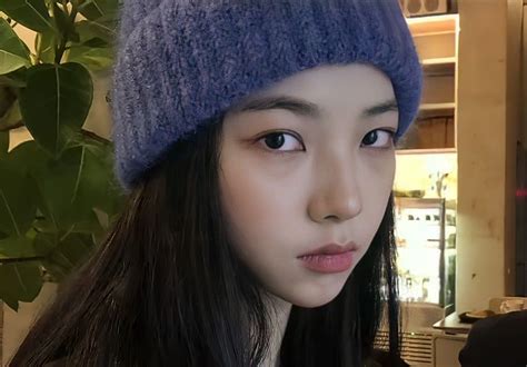 Aespa ~ Karina Pre Debut Karina Kpop Girls Winter Hats