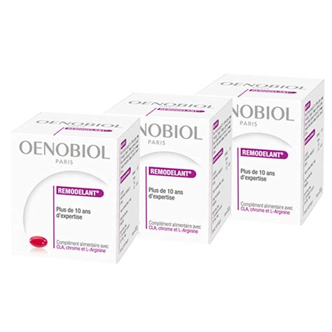 Oenobiol Remodelant 60 Capsules Lot X3 Parapharmacie Pharmarket