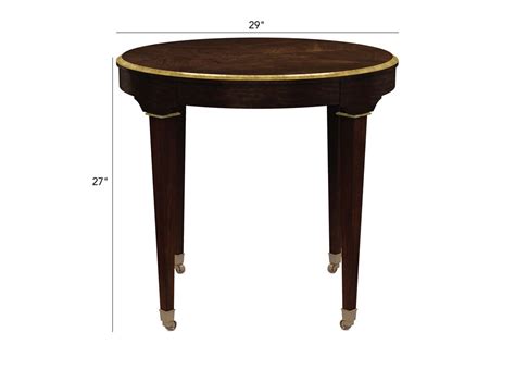 Everything from a queen bed & mattress to midcentury coffee tables are for sale is our round solid wood coffee table. Elmont Round End Table | Side Tables | Ethan Allen