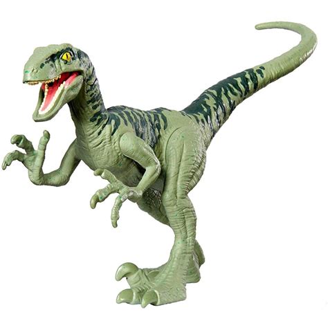 Mattel Jurassic World Βασική Φιγούρα Δεινοσαύρων Velociraptor Charlie Fpf11 Gfm06 Toys Shopgr