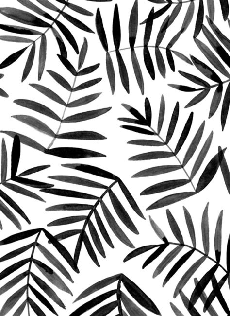 They are available in a variety of designs and shapes and can be edited easily. black leaves #ink #pattern | patterns and pretty things ...