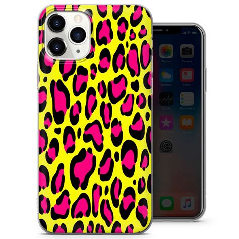 Leopard Print Phone Case Fits Iphone 6s 78se2020 Xr Xxs Etsy
