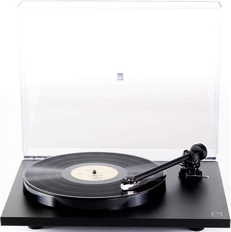 Rega Planar 1 Plus Turntable With Phono Stage Matte Black Reverb