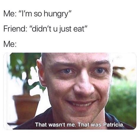 im so hungry meme