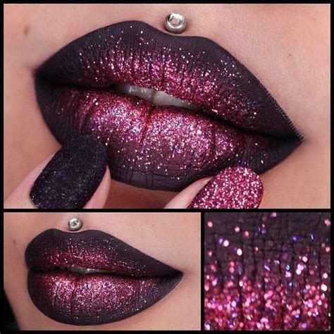 Mac Glitter Lipstick Liked On Polyvore Featuring Beauty Products