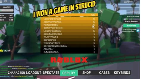 The group is owned by phoenixsigns with 69k members. Roblox Strucid Building Keybinds | Robux Hack Unlimited Robux