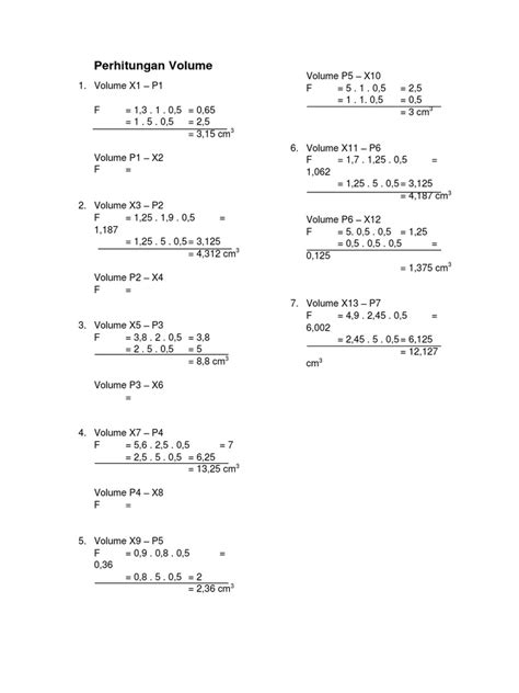 Check spelling or type a new query. Perhitungan Volume Timbunan dan Galian Tanah
