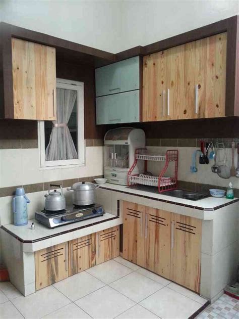 95 kitchen set minimalis sederhana modern terbaru dekor. Dapur Basah Sederhana | Desainrumahid.com