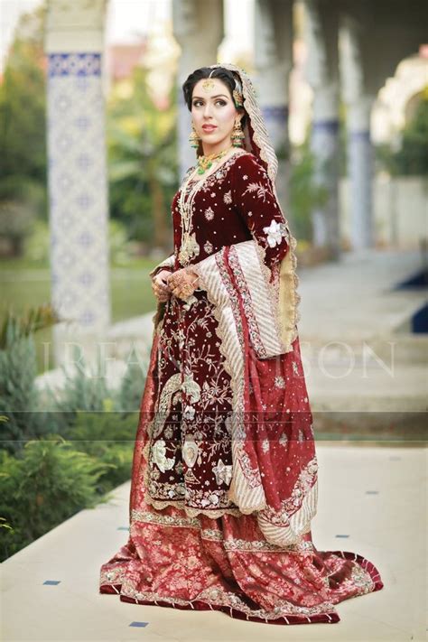 The short answer is yes, as long as it's tasteful and elegant, and not against the cultural traditions of. Inspirational Red Pakistani Bridal Outfit Photography By ...