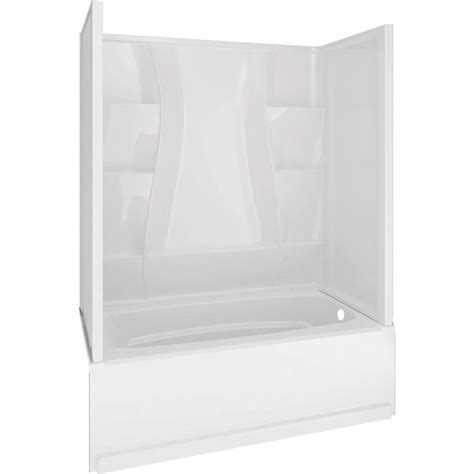 Delta Classic 400 32 in. x 60 in. x 80 in. Standard Fit Bath and Shower