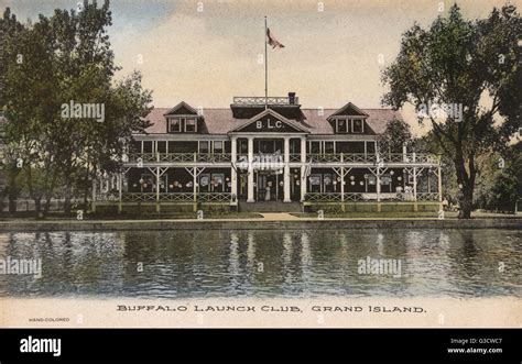 Buffalo Launch Club, a boating clubhouse on Grand Island, East Niagara
