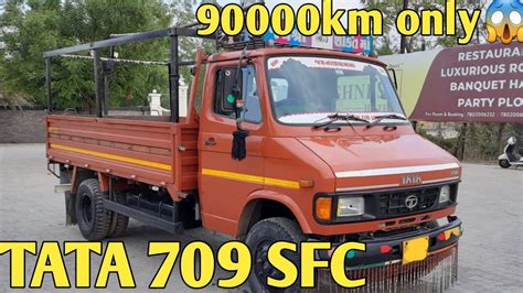 Tata 709 Sfctata 709 For Salevasudevvehicles Youtube