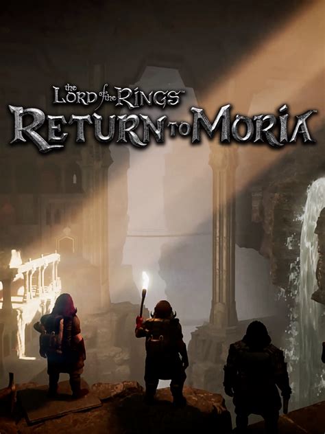 The Lord Of The Rings Return To Moria Erscheint Demnächst Epic Games