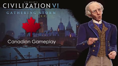 Civs 6 Multiplayer Gameplay Canadian Leader Wilfrid Laurier Test