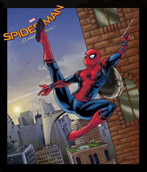 Mini Spider Man Homecoming Poster By Sonicboom35 On Deviantart