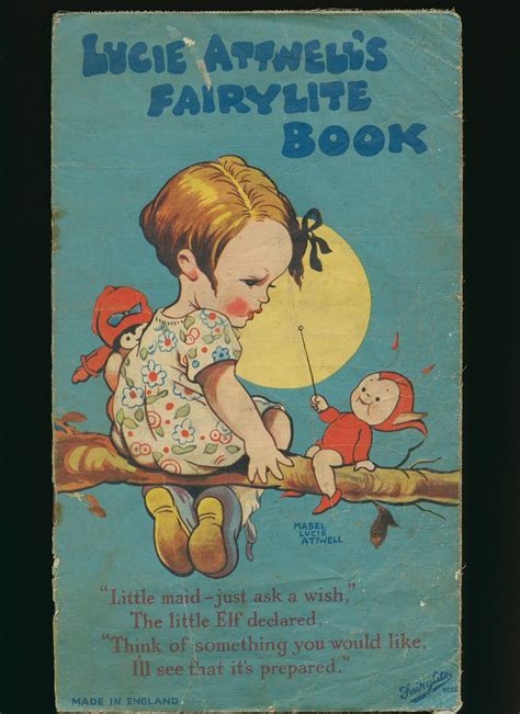 Mabel Lucie Attwell Mabel Fairy Book Book Print