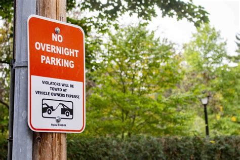 Overnight Parking Banned At Parks In Niagara On The Lake Thorold News
