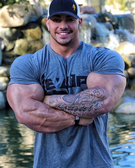 Tristan Escolastico Orlando Truly Sexy Bodybuilders Men Muscle Hunks