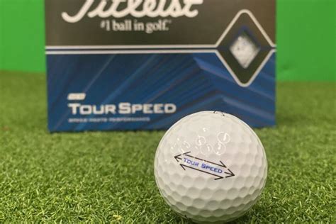 First Look Titleist Drops The New Tour Speed Golf Ball