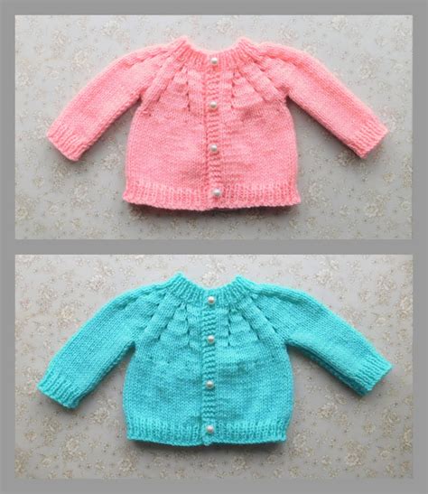 Mariannas Lazy Daisy Days All In One Baby Cardigan With Button Front