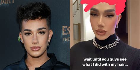 James Charles Goes Bald Says He Shaved His Head For ‘real James
