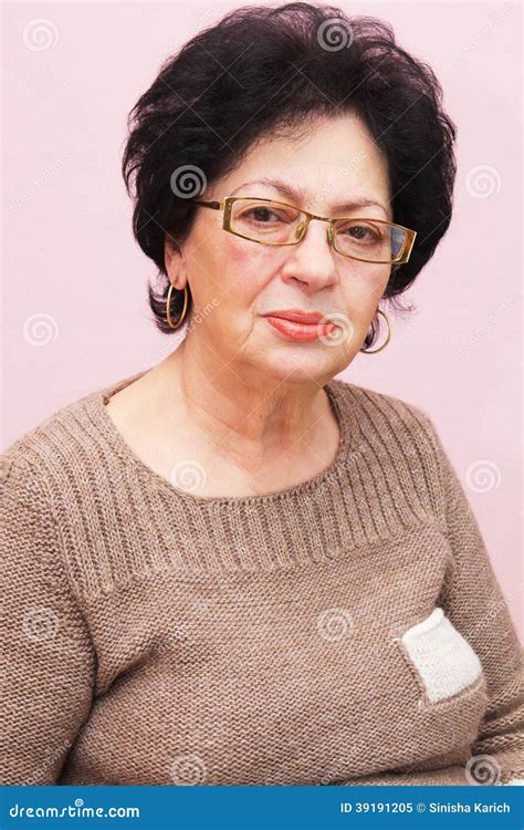 Old Woman Stock Image Image Of Aged Experienced Eyes 39191205