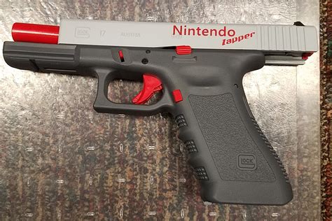 Glock Painted Like Nintendo Zapper Among Many Guns Seized From Rape