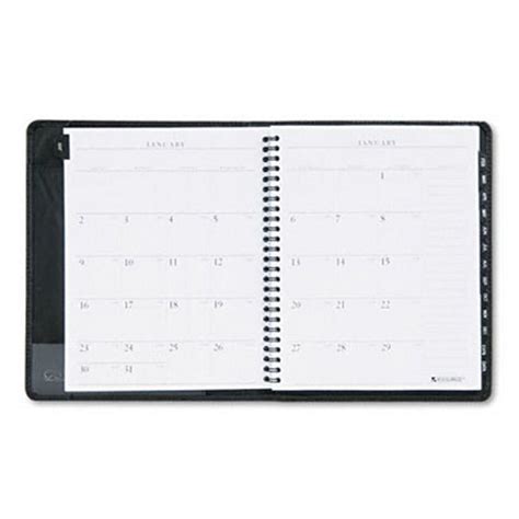 At A Glance 7054505 Executive Weeklymonthly Planner With Hourly