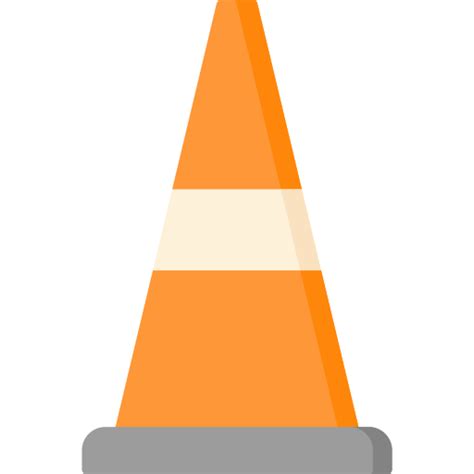 Traffic Cone Special Flat Icon