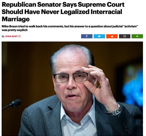 Pos Senator Says That Interracial Marriage Should Have Never Been