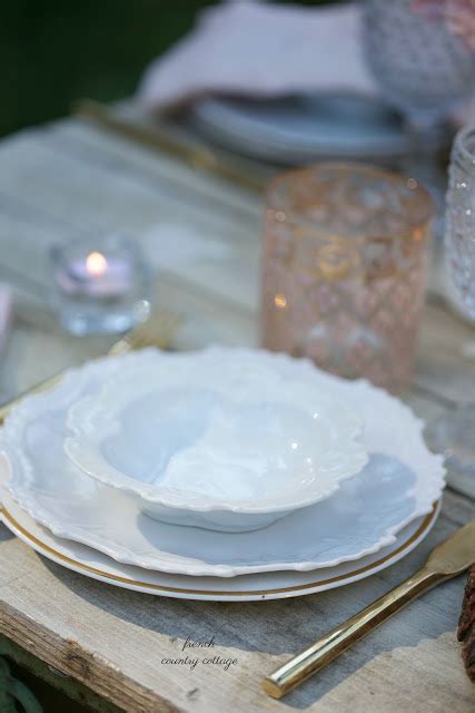 3 Tips On How To Style A Simple Summer Table French Country Cottage