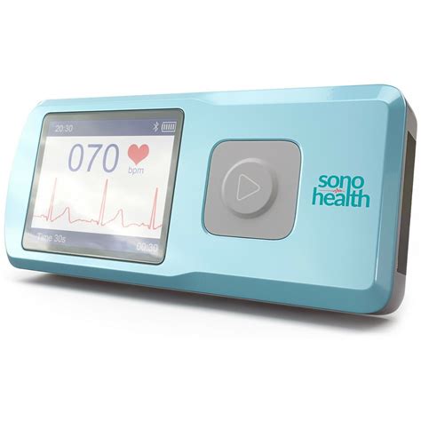 Ekgraph Portable Ecg Heart Rate Monitor Sonohealth Kardia Mobile
