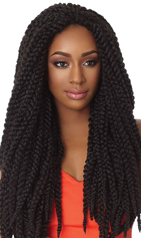 Shop from the world's largest selection and best deals for synthetic braid hair extensions. 3D BRAID 18" - OUTRE X-PRESSION SYNTHETIC CROCHET BRAIDING ...