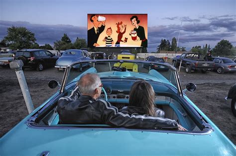 The Last of Oregon's Remaining Drive-In Theaters - 1859 Magazine