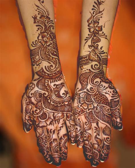 Beautiful Mehndi Designs For Hands ~ Zee Post