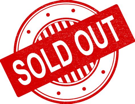 Sold Out Png Transparent Image Download Size 2571x2000px