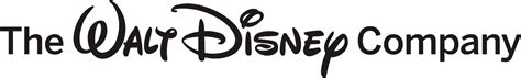 The Walt Disney Company Horizontal Logo Transparent Png Stickpng