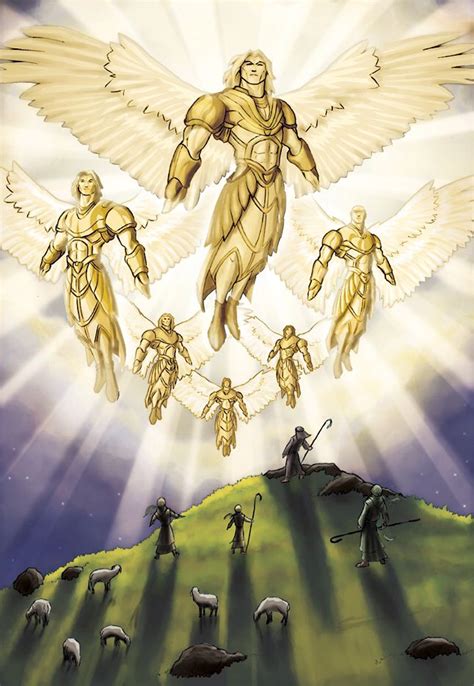Angels Jesus Art Angel Warrior Biblical Art