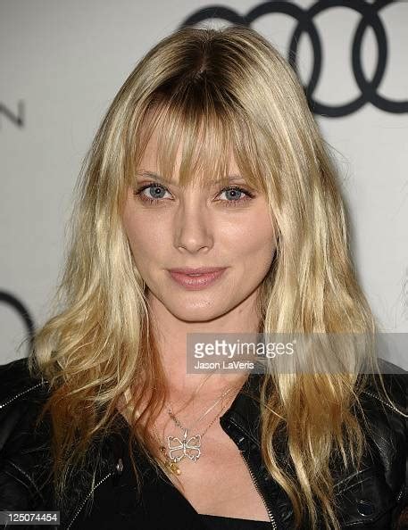 Actress April Bowlby Attends The Emmy Week Kick Off Cocktail Party At