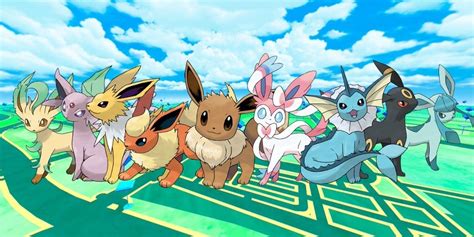 How To Get All Of The Eevee Evolutions In Pokémon Go