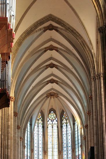 Ribbed Vault Gothic Architecture