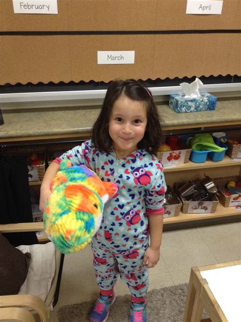 Miss Pliuras Kindergarten Class Special Events Pajama Day Celebration