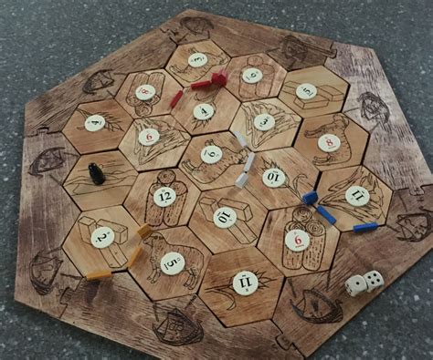 Wood Burned Catan Board 7 Steps With Pictures Instructables