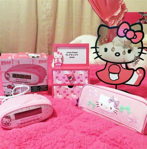 Beginning in 1962, sanrio sells and licenses products branded with these characters and has created over 400 characters, with the most successful and best known being hello kitty. Okashi Yummy: Hello Kitty and pink presents *w*!