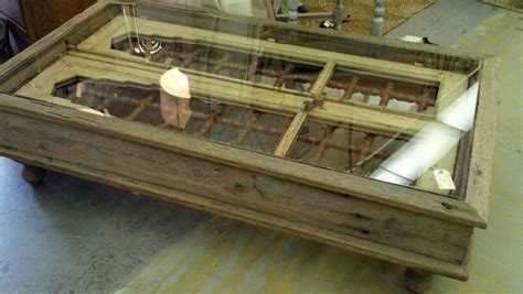 Old door coffee table repurposed furniture in 2019 door coffee. Custom made coffee table made from and old shutter door ...