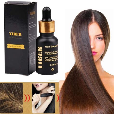 20ml Natural Hair Growth Serum Essence For Advanced Thinning Hair Root