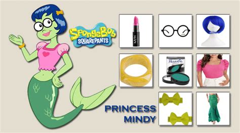 Princess Mindy Costume From Spongebob Squarepants Spongebob Halloween